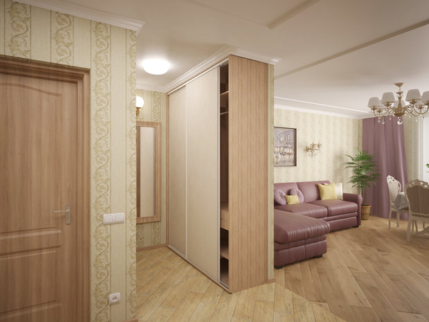 Фото из портфолио Б. Очаковская – фотографии дизайна интерьеров на INMYROOM