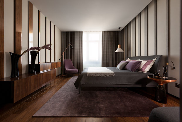 Фото из портфолио Grey and Walnut – фотографии дизайна интерьеров на INMYROOM