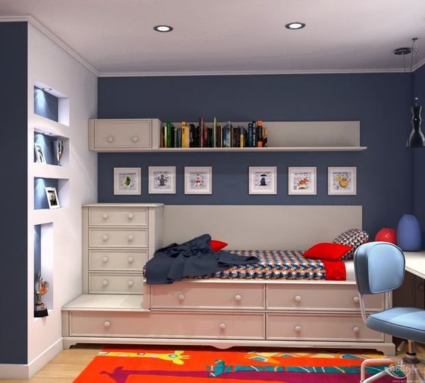 Фото из портфолио детская – фотографии дизайна интерьеров на InMyRoom.ru