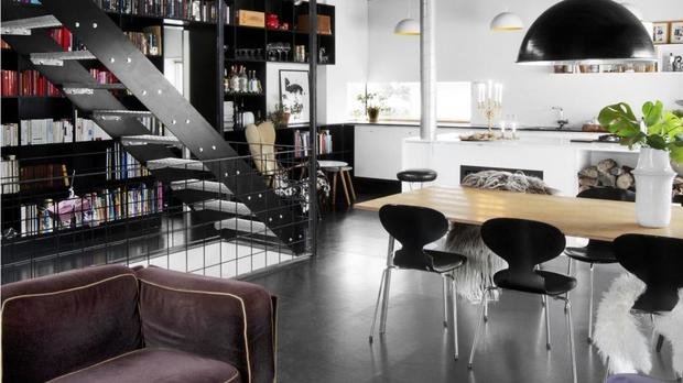 Фото из портфолио Первый дом выпускника архитектора вполне себе стильный! – фотографии дизайна интерьеров на INMYROOM