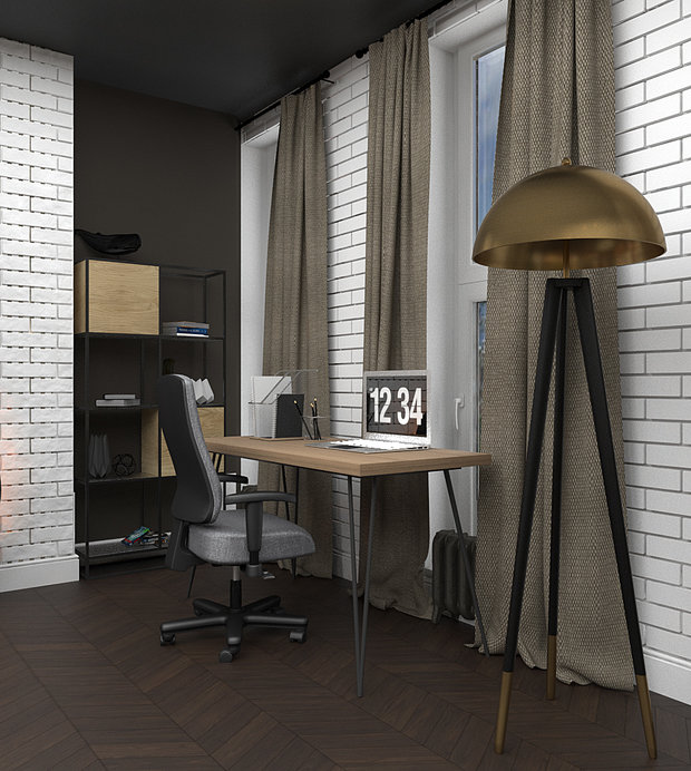 Фото из портфолио ЛОФТ – фотографии дизайна интерьеров на INMYROOM