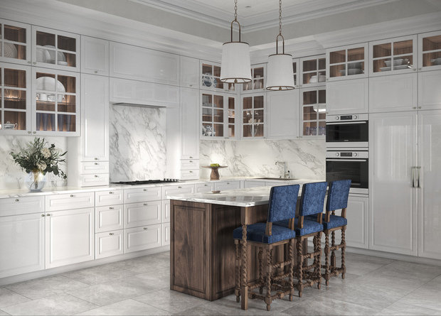 Фото из портфолио В поисках вдохновения среди Классики и Винтажа – фотографии дизайна интерьеров на INMYROOM