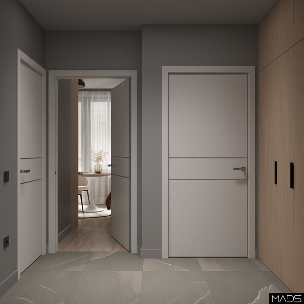 Фото из портфолио ЖК Новые Ватутинки – фотографии дизайна интерьеров на INMYROOM