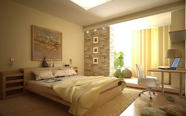 Фотография: Спальня в стиле Современный, Интерьер комнат – фото на INMYROOM