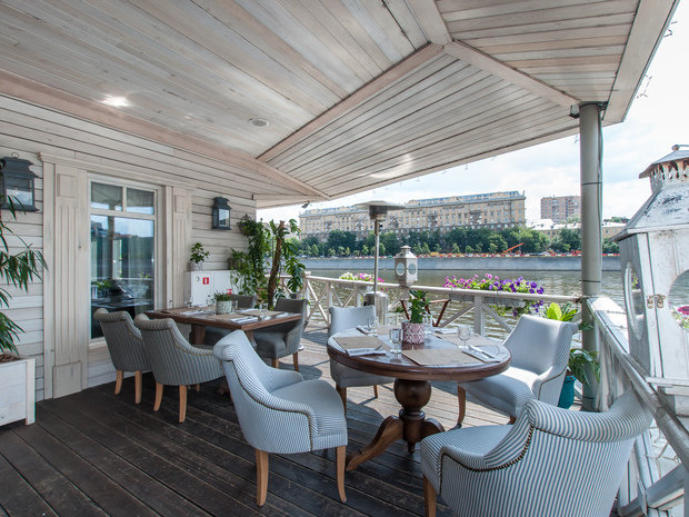 Фотография: Балкон, Терраса в стиле Прованс и Кантри, Классический, Современный, Италия, Дома и квартиры, Городские места, Прованс, Ресторан – фото на INMYROOM