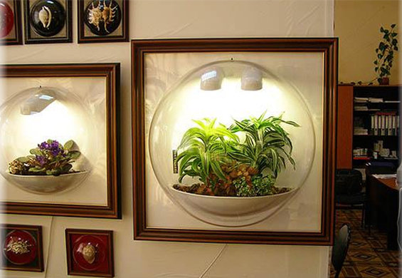 Фотография: Флористика в стиле , Декор интерьера, Офисное пространство, Ландшафт, Стиль жизни – фото на INMYROOM