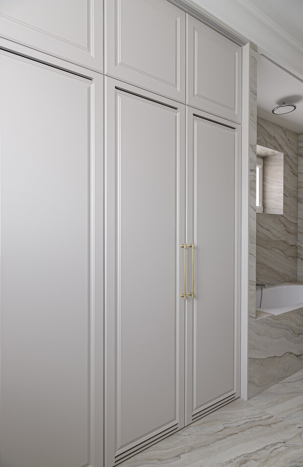 Фотография: Ванная в стиле Классический, Современный, Дом, Проект дня, Дом и дача, Краснодар, Кирпичный дом, 4 и больше, Более 90 метров, Татьяна Черкашина – фото на INMYROOM