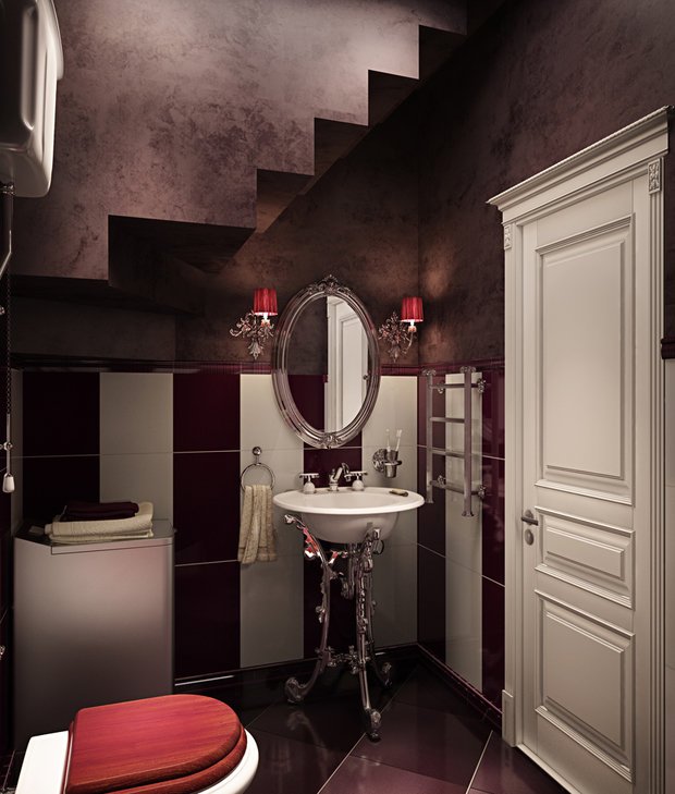 Фото из портфолио Вилла во Франции. – фотографии дизайна интерьеров на INMYROOM