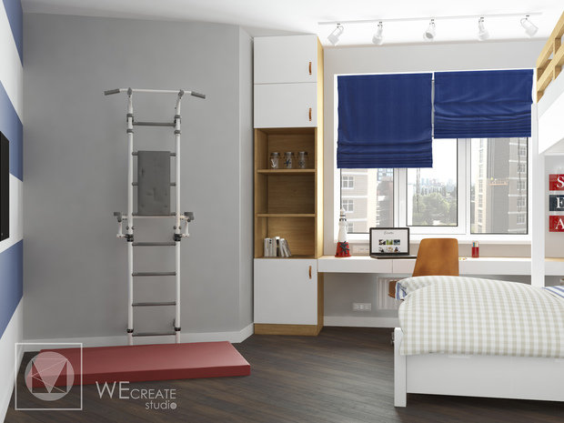 Фото из портфолио Квартира, в которой живет солнце  – фотографии дизайна интерьеров на INMYROOM