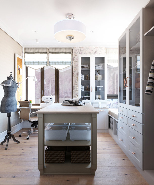 Фото из портфолио ДИЗАЙН ДОМА В ПОСЕЛКЕ УПРАВЛЕНЧЕСКИЙ – фотографии дизайна интерьеров на INMYROOM