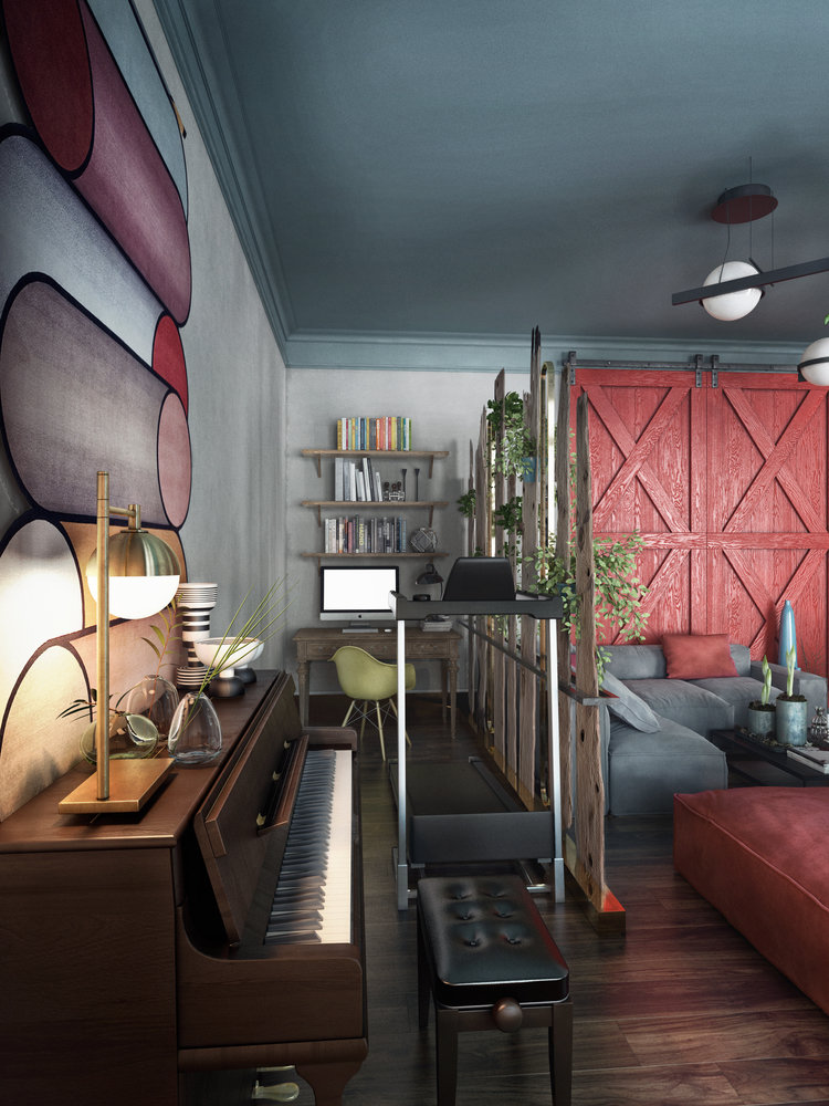 Фотография: Гостиная в стиле Лофт, Квартира, Проект недели, Санкт-Петербург, Samsung, ToTaste Studio, 4 и больше, Более 90 метров, Монолитно-кирпичный, энциклопедия_интерьер, Максим Жуков, the frame – фото на INMYROOM Фотография: Гостиная в стиле Лофт, Квартира, Проект недели, Санкт-Петербург, Samsung, ToTaste Studio, 4 и больше, Более 90 метров, Монолитно-кирпичный, энциклопедия_интерьер, Максим Жуков, the frame – фото на INMYROOM