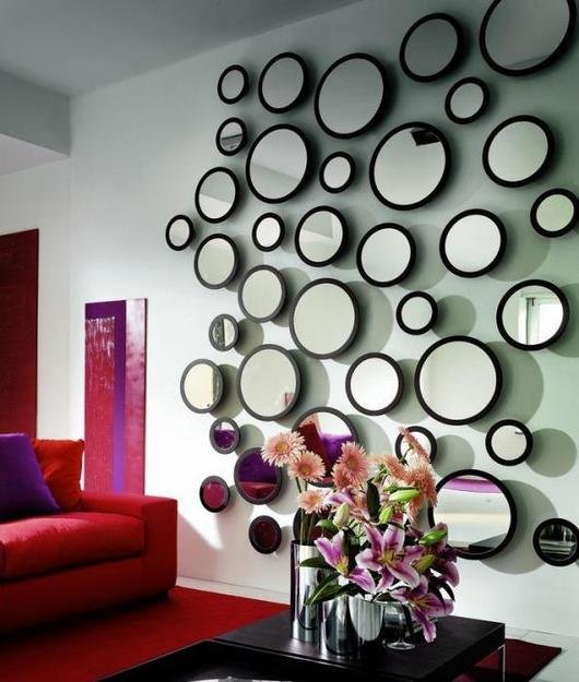 Фотография: Декор в стиле Современный, Эклектика, Декор интерьера, DIY, Дом, Декор дома, Советы, Картины, Зеркала – фото на INMYROOM