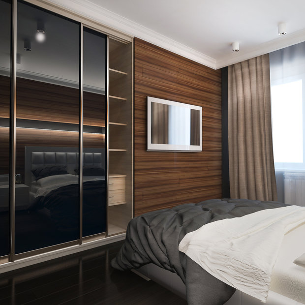 Фото из портфолио Спальная – фотографии дизайна интерьеров на INMYROOM