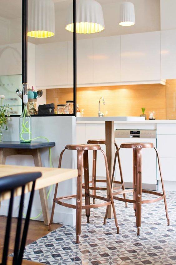 Фото из портфолио Красивая плитка – фотографии дизайна интерьеров на INMYROOM