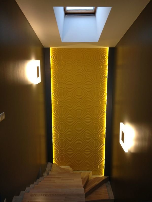 Фото из портфолио Дом в стиле минимализм – фотографии дизайна интерьеров на INMYROOM