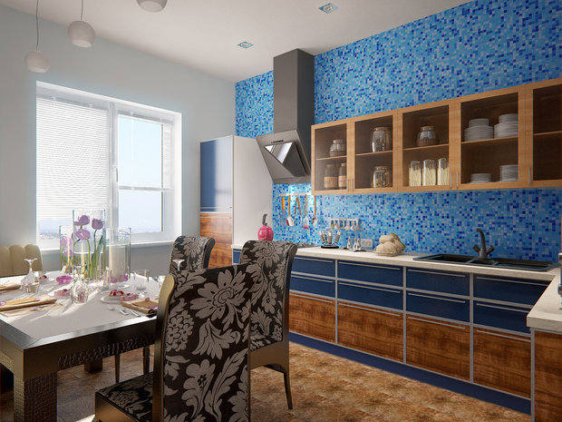 Фото из портфолио 2х комнатная квартира – фотографии дизайна интерьеров на INMYROOM