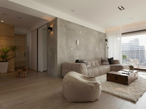 Фотография: Гостиная в стиле Лофт, Советы, Минимализм – фото на INMYROOM