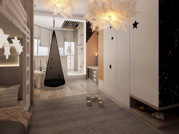 Фото из портфолио ЖК Город - парк Переделкно Ближнее – фотографии дизайна интерьеров на INMYROOM