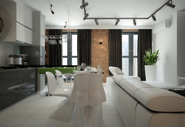 Фото из портфолио ЖК "Yes" – фотографии дизайна интерьеров на INMYROOM