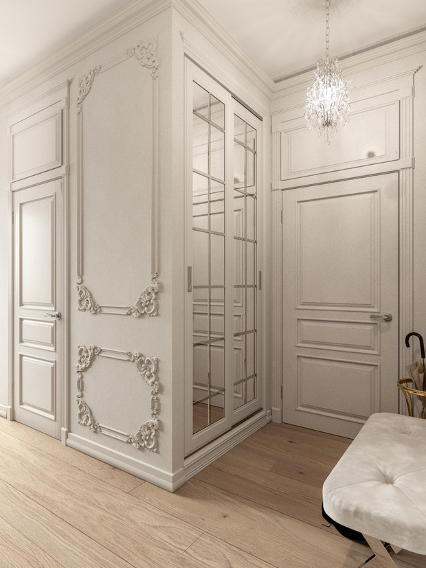 Фото из портфолио Квартира на Красносельской – фотографии дизайна интерьеров на INMYROOM