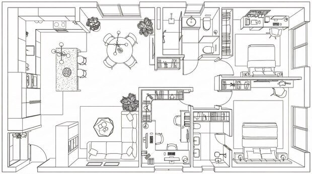 Фото из портфолио Styll – фотографии дизайна интерьеров на INMYROOM