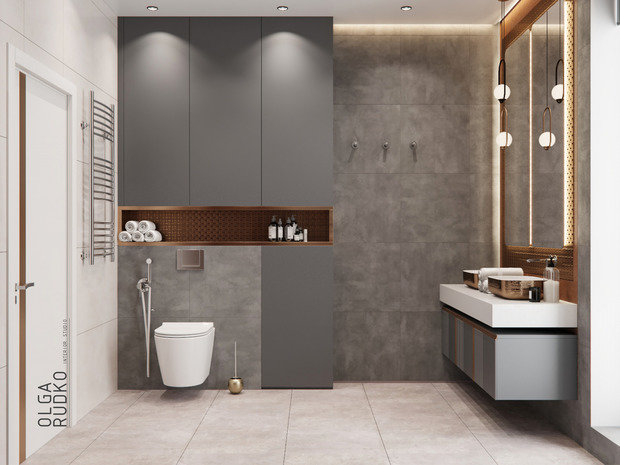 Фото из портфолио Residence – фотографии дизайна интерьеров на INMYROOM