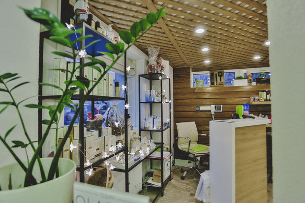 Фото из портфолио Салон красоты "SOLT" – фотографии дизайна интерьеров на INMYROOM