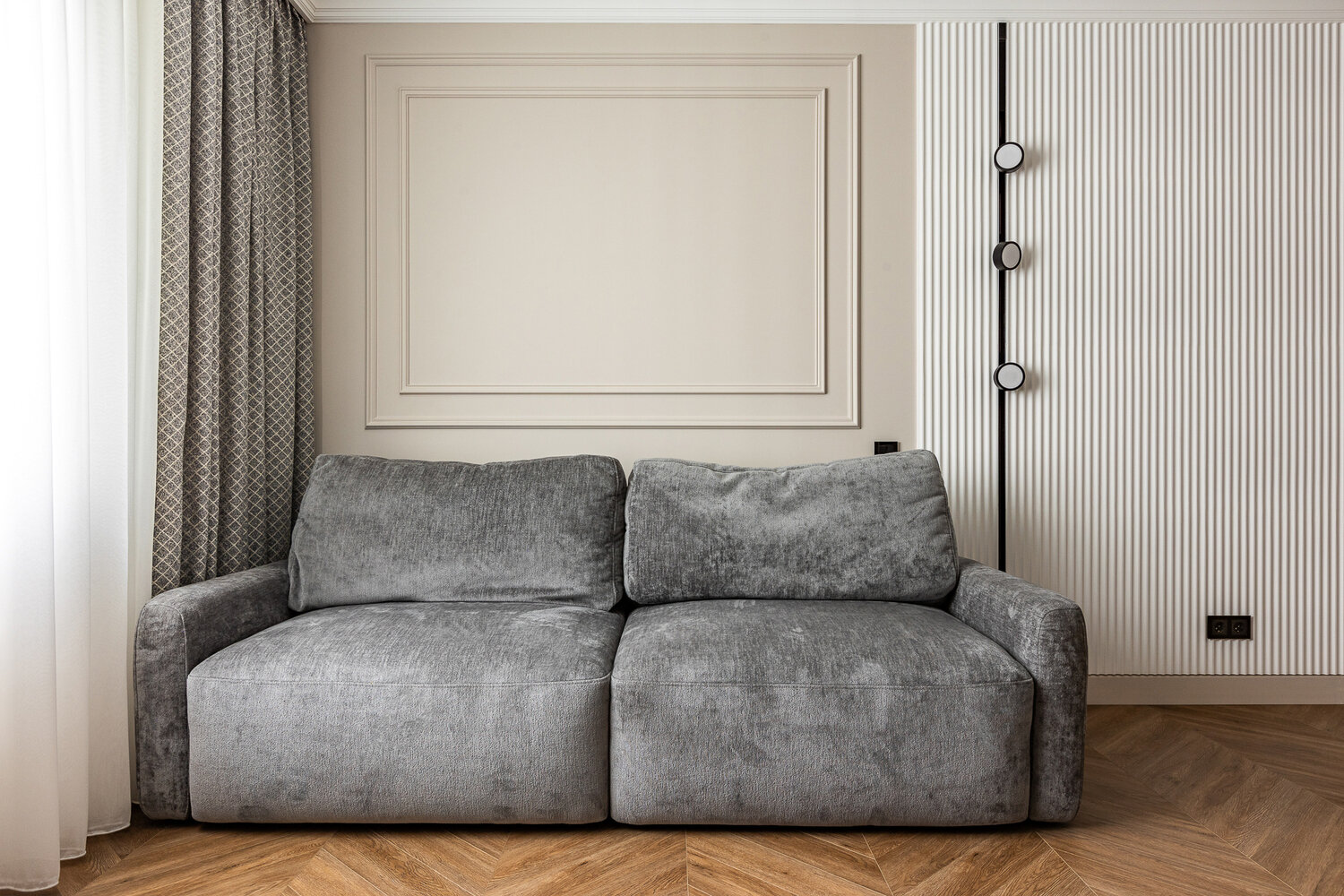 Фотография: Гостиная в стиле Классический, Современный, Квартира, Проект недели, 3 комнаты, 60-90 метров – фото на INMYROOM Фотография: Гостиная в стиле Классический, Современный, Квартира, Проект недели, 3 комнаты, 60-90 метров – фото на INMYROOM