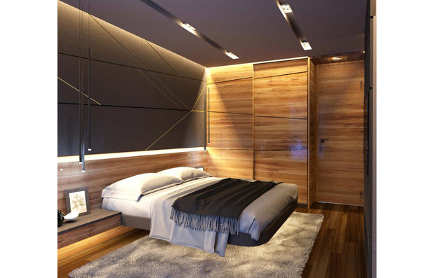 Фото из портфолио Дерзкий фьюжн – фотографии дизайна интерьеров на INMYROOM