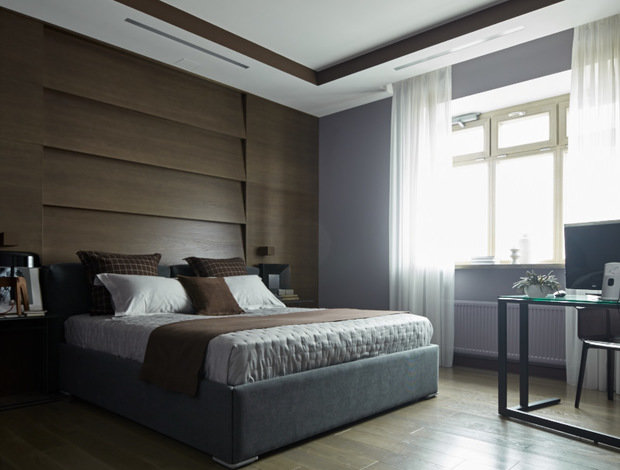 Фото из портфолио Дизайн квартиры 100м2 – фотографии дизайна интерьеров на INMYROOM