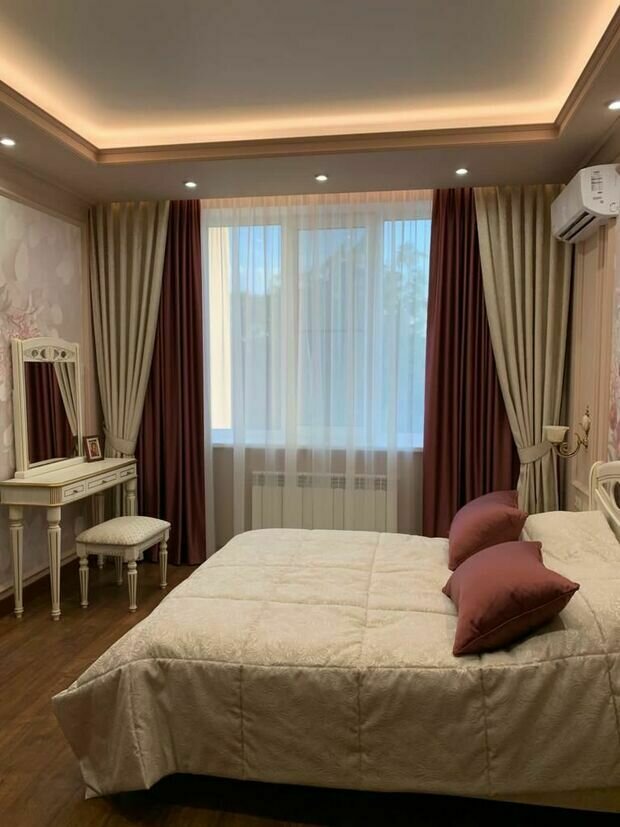 Фото из портфолио Шторы | Текстиль на заказ – фотографии дизайна интерьеров на INMYROOM