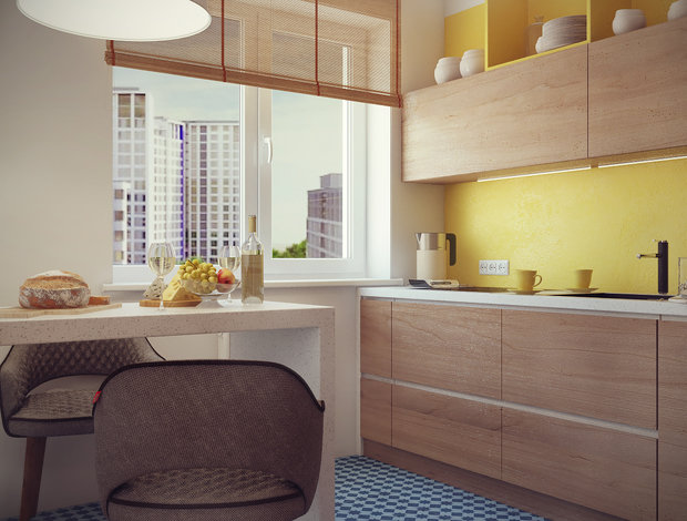 Фото из портфолио Квартира ул. Бол. Пироговская. г. Москва – фотографии дизайна интерьеров на INMYROOM