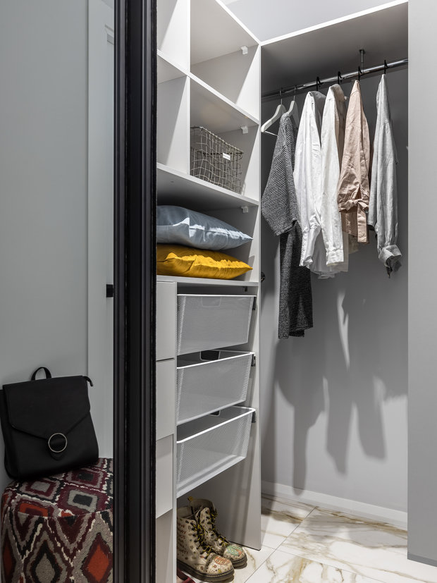 Фото из портфолио Однушка 43м2 для сдачи в аренду – фотографии дизайна интерьеров на INMYROOM