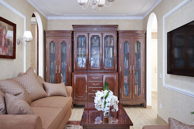 Фото из портфолио Классика в интерьере – фотографии дизайна интерьеров на INMYROOM