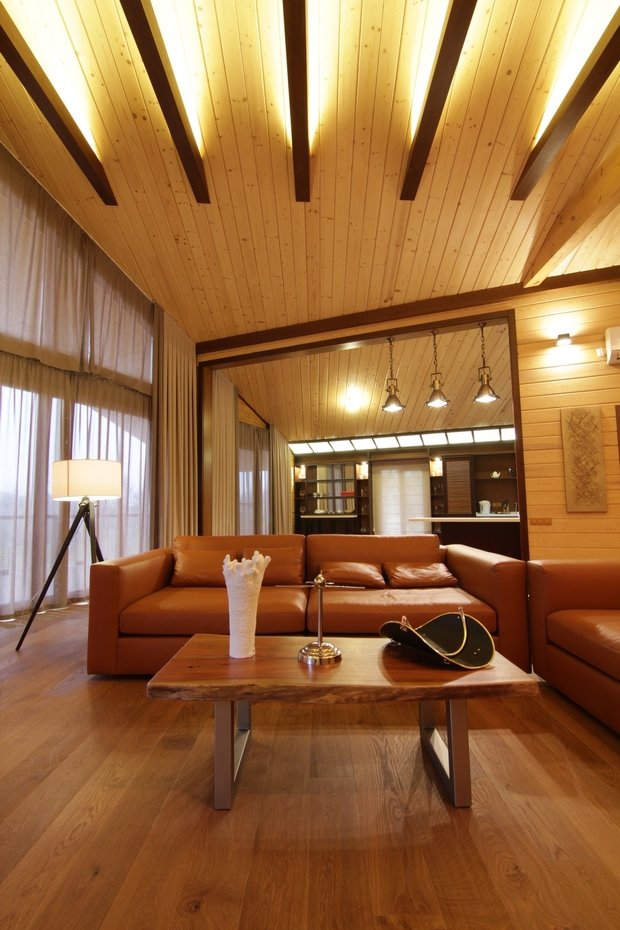 Фото из портфолио Шале в Крымских горах – фотографии дизайна интерьеров на INMYROOM