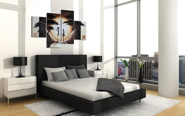 Фото из портфолио Модульные картины – фотографии дизайна интерьеров на INMYROOM