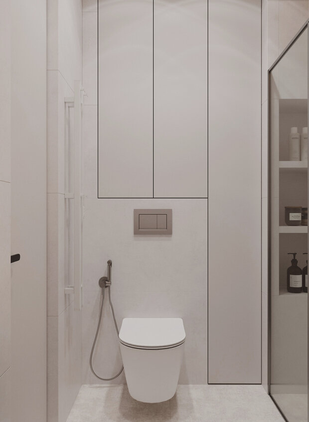 Фото из портфолио Квартира 79 м2 – фотографии дизайна интерьеров на INMYROOM