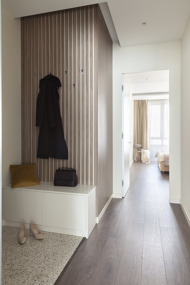 Фотография: Прихожая в стиле Современный, Квартира, Проект недели, Москва, 2 комнаты, 60-90 метров, Мария Ничипоренко – фото на INMYROOM