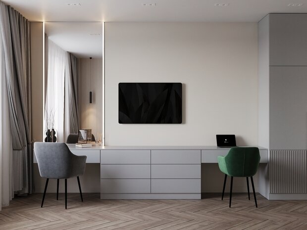 Фото из портфолио Дом Аквамарин – фотографии дизайна интерьеров на INMYROOM