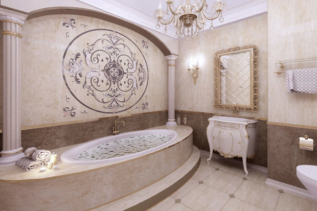 Фото из портфолио Квартира в классическом стиле – фотографии дизайна интерьеров на INMYROOM