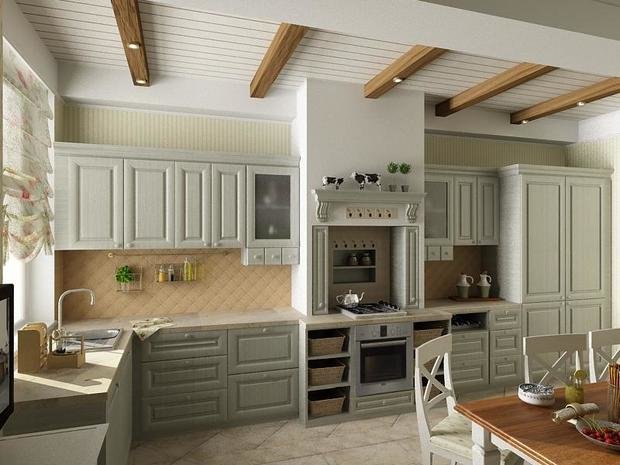 Фото из портфолио Квартира в стиле прованс – фотографии дизайна интерьеров на INMYROOM