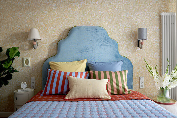 Фотография: Спальня в стиле Современный, Эклектика, Квартира, Проект дня, Беларусь, Минск, 2 комнаты, 60-90 метров, Анжелика Макаревич – фото на INMYROOM