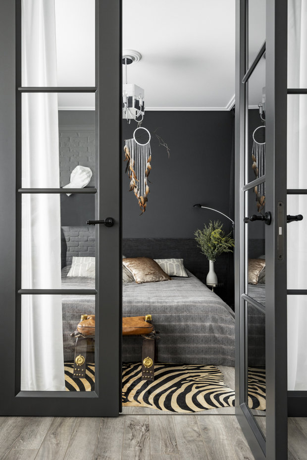 Фото из портфолио Квартира для молодой девушки   с элементами этники. – фотографии дизайна интерьеров на INMYROOM