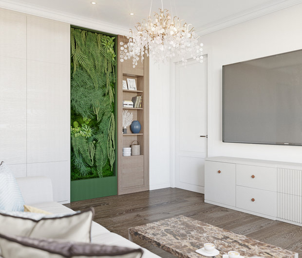 Фото из портфолио Дыхание – фотографии дизайна интерьеров на INMYROOM