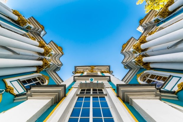 Фото из портфолио Царское село – фотографии дизайна интерьеров на InMyRoom.ru