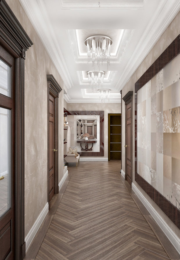 Фото из портфолио Холл кв Черкесск – фотографии дизайна интерьеров на INMYROOM