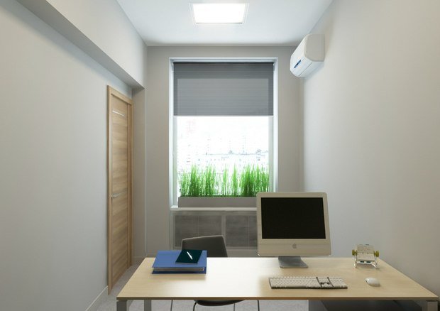 Фото из портфолио Офис – фотографии дизайна интерьеров на INMYROOM