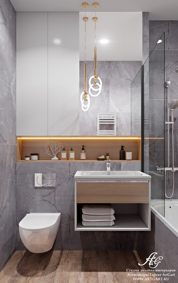 Фото из портфолио Квартира в ЖК Парк Легенд – фотографии дизайна интерьеров на INMYROOM