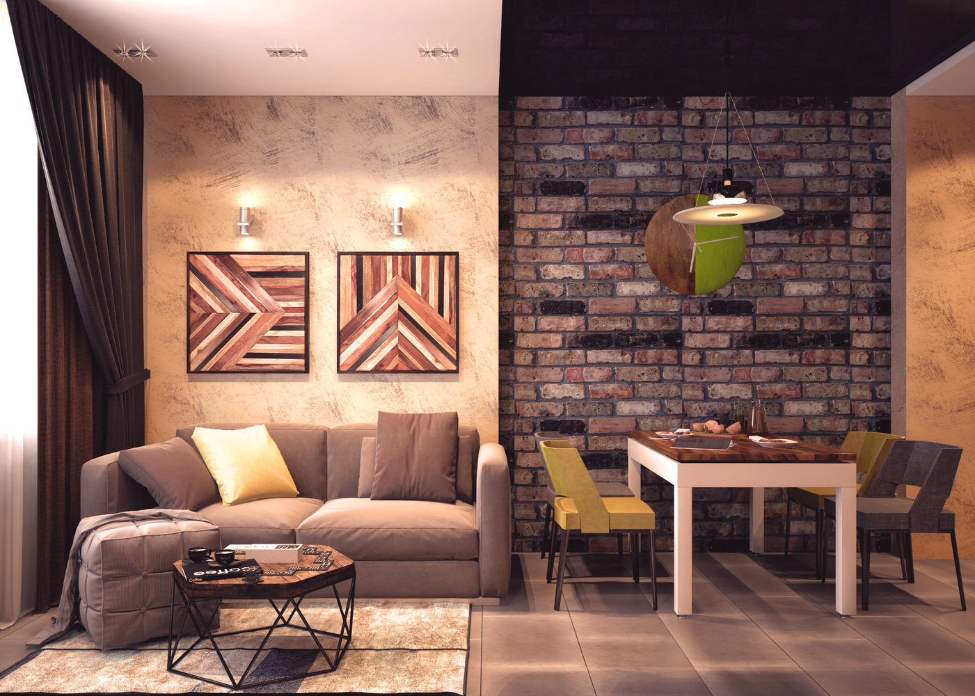 Фото из портфолио Частная квартира 76м2 – фотографии дизайна интерьеров на INMYROOM Фото из портфолио Частная квартира 76м2 – фотографии дизайна интерьеров на INMYROOM