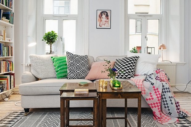 Фото из портфолио Белый интерьер – фотографии дизайна интерьеров на INMYROOM